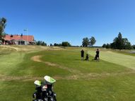 Klubhuset i Tranås Golfklub